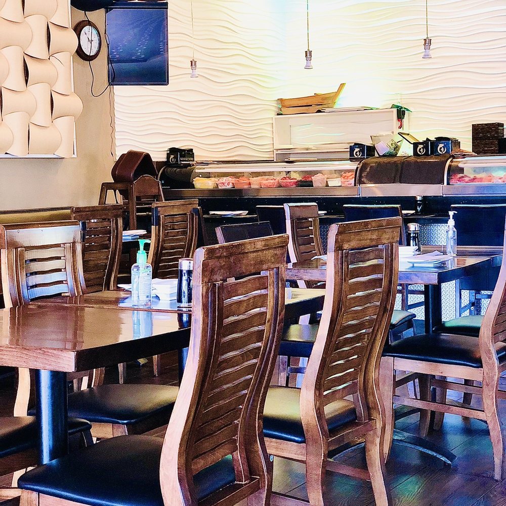 Fontana Sushi - Interior - Sushi Bars Near Me - Centennial, Colorado Fontana Sushi - Interior - Sushi Bars Near Me - Centennial, Colorado