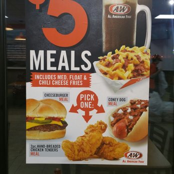 A&W Restaurant - Burgers Near Me - Tonkawa, Oklahoma