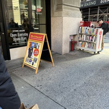 Strand Bookstore - More of the outside. - Bookstores Near Me - New York, New York