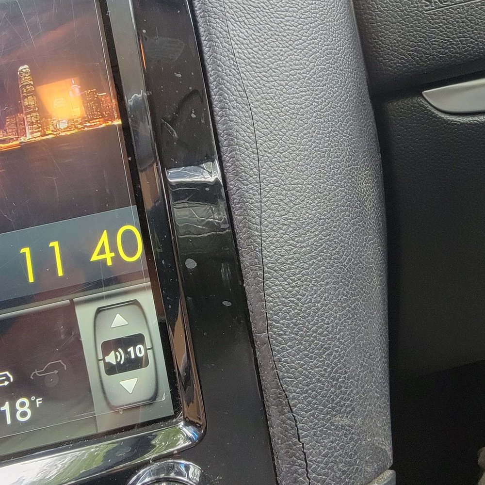 Car Stereo Warehouse - Started out as about an inch long and quickly stretched all the way up the console. - Car Stereo Installation Near Me - Charlotte, North Carolina