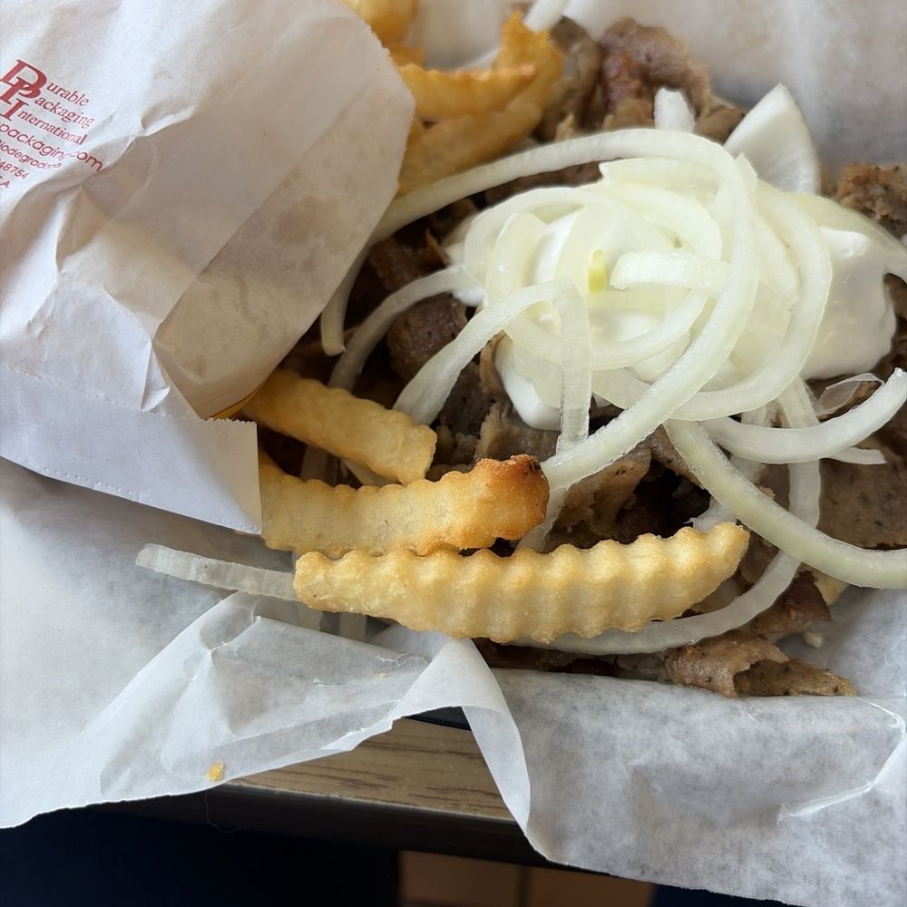 Sammies - Gyros and fries meal - Fast Food Near Me - Grayslake, Illinois Sammies - Gyros and fries meal - Fast Food Near Me - Grayslake, Illinois