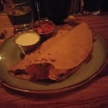 El Vez - Chicken quesadilla - Mexican Near Me - New York, New York