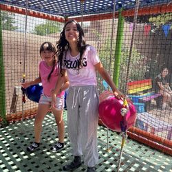 Twirl - More of the awesome outside play place!
