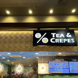 Tea & Crepes - Store front