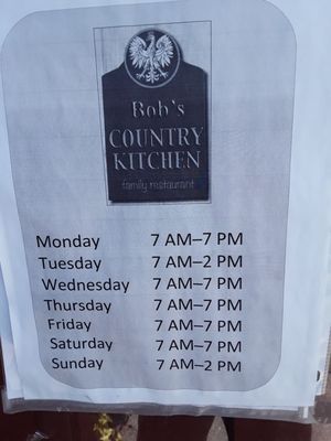 Menu photo 8 Bob's Country Kitchen Lanesborough, MA Menu photo 8 Bob's Country Kitchen Lanesborough, MA