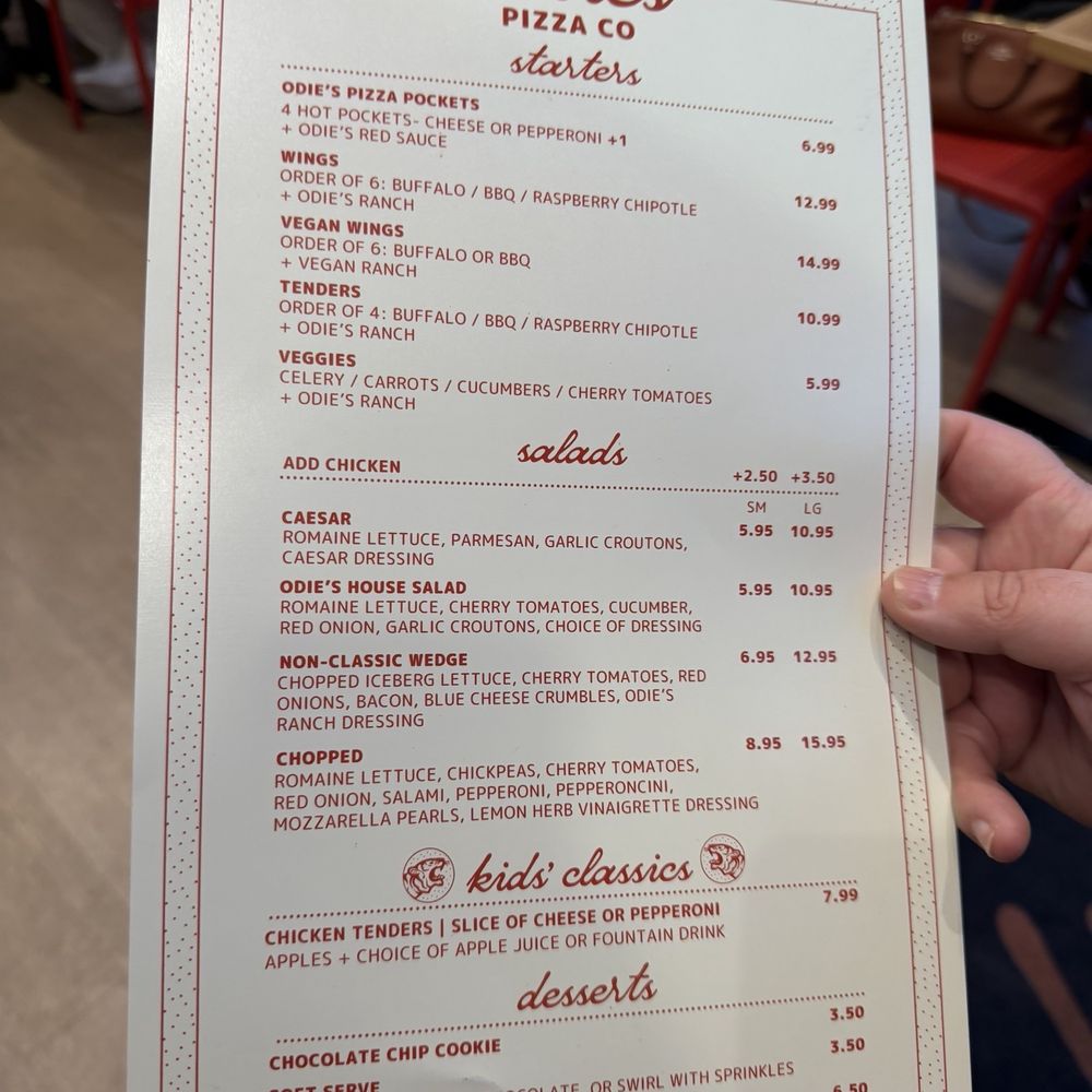 Odie's Pizza - Menu January 2026 - Pizza Near Me - Oceanside, California Odie's Pizza - Menu January 2026 - Pizza Near Me - Oceanside, California
