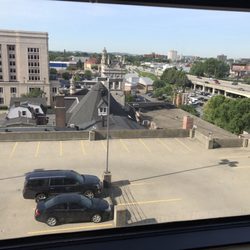 Mehdi Poorkay, MD - View from a patient room. The office is on the 7th floor of the medical building.