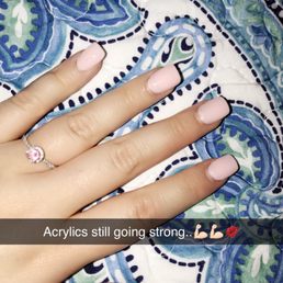 My nails after almost 3 weeks of wear! My nails after almost 3 weeks of wear!