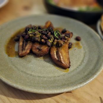 Canje - Sweet plantains with red beans - Caribbean Near Me - Austin, Texas