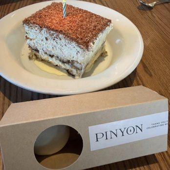 Pinyon - Tiramisu - Mediterranean Near Me - Scottsdale, Arizona Pinyon - Tiramisu - Mediterranean Near Me - Scottsdale, Arizona