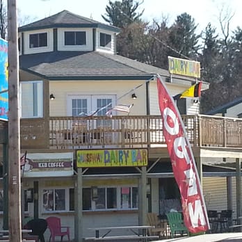 Causeway Dairy Bar - the outside of the building - Ice Cream & Frozen Yogurt Near Me - Naples, Maine Causeway Dairy Bar - the outside of the building - Ice Cream & Frozen Yogurt Near Me - Naples, Maine