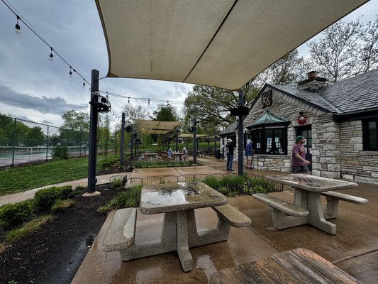 Rockwell Beer Garden by null