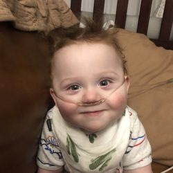 ABC Children's Eye Specialists - Happy baby after seeing Dr. Burke!