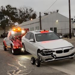 Nacho's Towing Service - BMW 335I Accident OPD