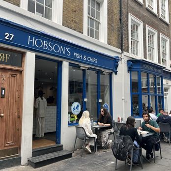 Hobson's Fish & Chips - Outside - Fish & Chips Near Me - London, XGL Hobson's Fish & Chips - Outside - Fish & Chips Near Me - London, XGL