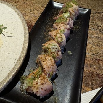 Enraku - CAJUN TUNA ROLL - Sushi Bars Near Me - Fullerton, California