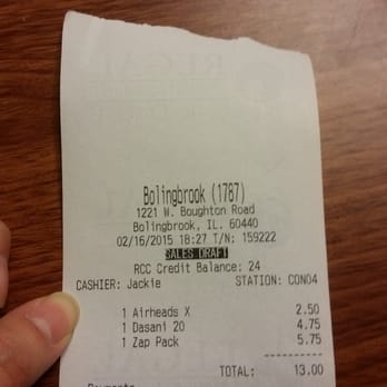Regal Bolingbrook - Wasn't sure I read it right until I took the receipt home,but when did a bottle water cost $4.75? - Cinema Near Me - Bolingbrook, Illinois Regal Bolingbrook - Wasn't sure I read it right until I took the receipt home,but when did a bottle water cost $4.75? - Cinema Near Me - Bolingbrook, Illinois