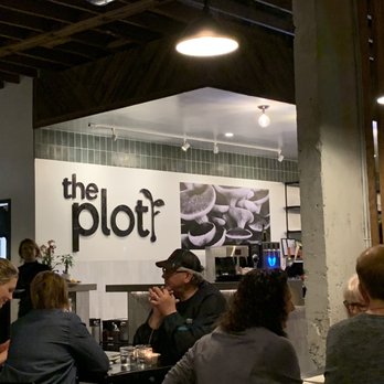 The Plot - Shot from our seat - Vegan Near Me - Oceanside, California The Plot - Shot from our seat - Vegan Near Me - Oceanside, California