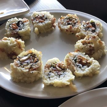 Sushi Yu - Philly Tempura Roll - Japanese Near Me - Alhambra, California Sushi Yu - Philly Tempura Roll - Japanese Near Me - Alhambra, California