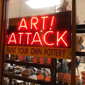 Art Attack - Paint-Your-Own Pottery Near Me - Albuquerque, New Mexico