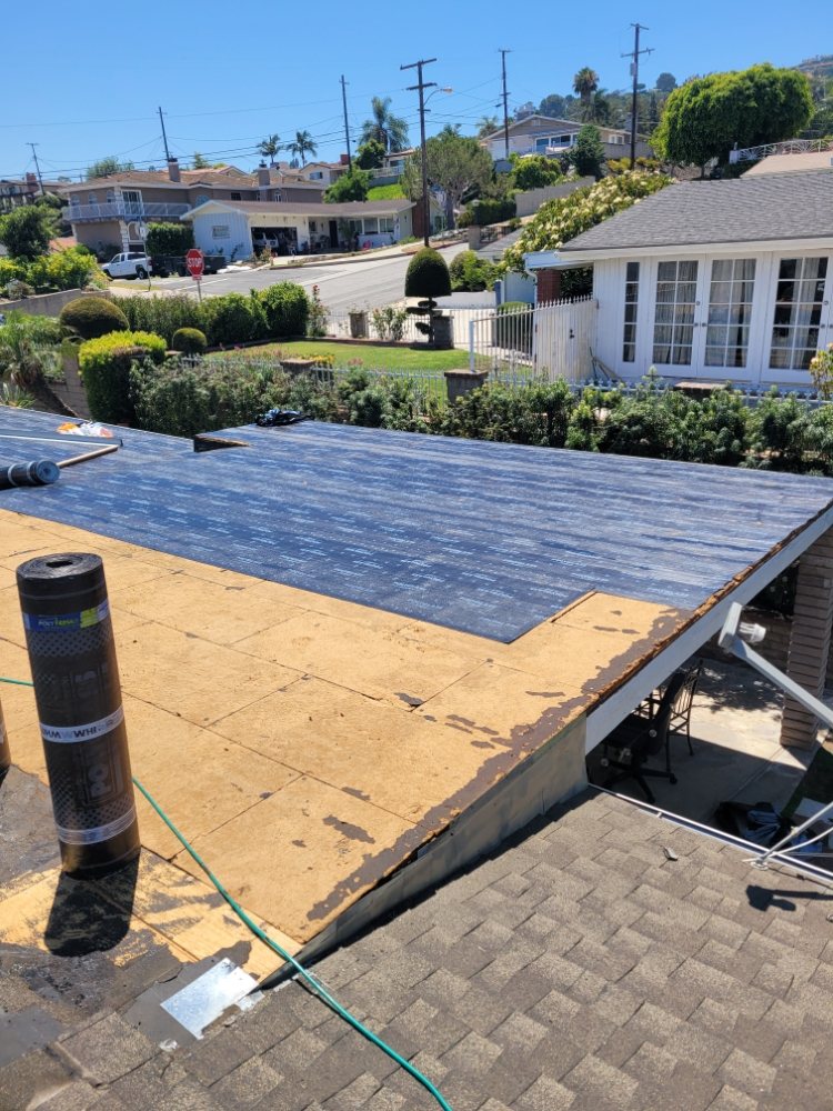 Slide of Roofing Hands Renovations