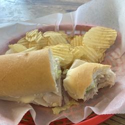 Presutti's Italian Subs - Turkey & Cheese