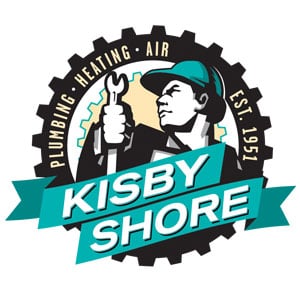 Kisby Shore Plumbing & Heating Logo