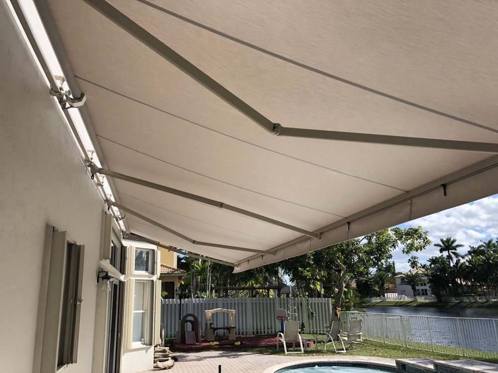 RETRACTABLE AWNINGS 25 Photos 16300 NW 48th Ave, Miami Gardens
