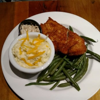 Ale House 1890 - Pecan crusted chicken a little disappointing. - American Near Me - Lancaster, Ohio