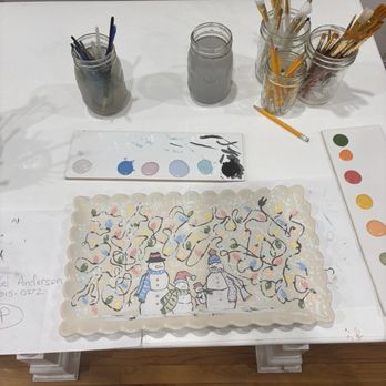 Rainbows Pottery Studio - Rainbow pottery studio - Paint-Your-Own Pottery Near Me - Boston, Massachusetts