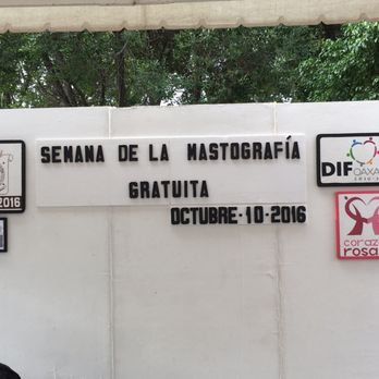 DIF-Oaxaca - Semana de mastografias gratis del 10 al 14 de octubre - Public Services & Government Near Me - Oaxaca, OAX