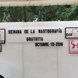 DIF-Oaxaca - Semana de mastografias gratis del 10 al 14 de octubre
