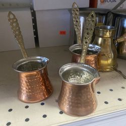 Nuristan Halal Food - Cezve for making turkish coffee