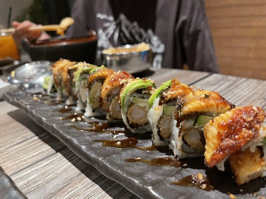 Pla-Tu Sushi Thai Tapas by null