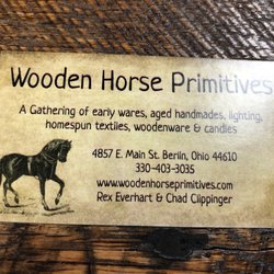 Wooden Horse Primitives