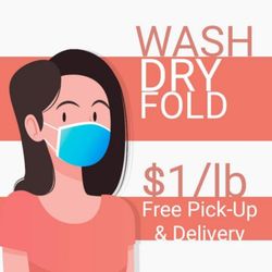Clean On-Demand Laundry Service - Only $1 / lbs. The choice is yours