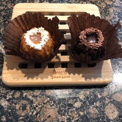 808 Sweet Shack - Forgot the name of these sweet things, but one is chocolate and the other had a special, in-season lychee topping-filling!