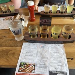 Cider flight Cider flight