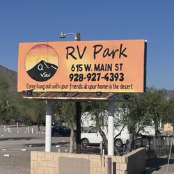B-10 Campground - Business sign.