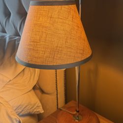 Shannon Lamp Service - My new lampshade for my 1990's Joan Auge modernist beauty.