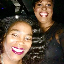 The Scene - Me and my cousin enjoying the scene(no pun intended)!!!
