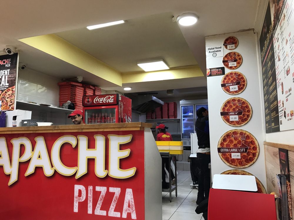 APACHE PIZZA Updated August 2024 27 Bachelors Walk, Dublin