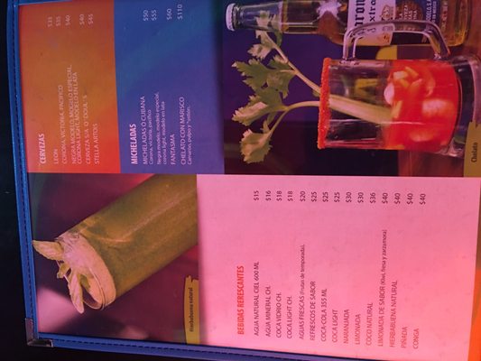Menu photo 5 Salmones Morelia, MIC