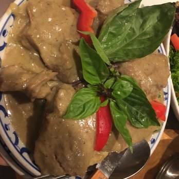 President Thai - Green Curry Beef Steak - Thai Near Me - Pasadena, California President Thai - Green Curry Beef Steak - Thai Near Me - Pasadena, California