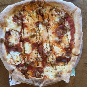Pitfire Pizza - Pizza SAUSAGE PARTY - Pizza Near Me - Pasadena, California