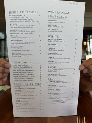 Menu photo 6 Merriman's Honolulu Honolulu, HI Menu photo 6 Merriman's Honolulu Honolulu, HI