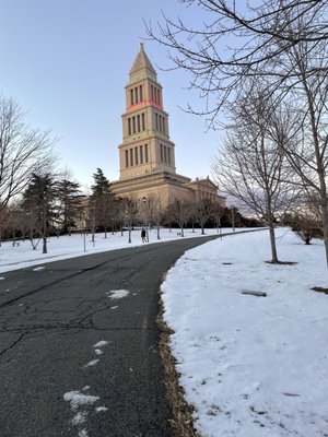 The George Washington Masonic National Memorial by null