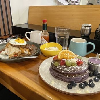 The Hangout - I had already started eating my loco moco... - Breakfast & Brunch Near Me - Pleasant Hill, California The Hangout - I had already started eating my loco moco... - Breakfast & Brunch Near Me - Pleasant Hill, California