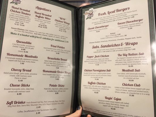 Menu photo 3 Longo's Italian Restaurant Mentor, OH Menu photo 3 Longo's Italian Restaurant Mentor, OH