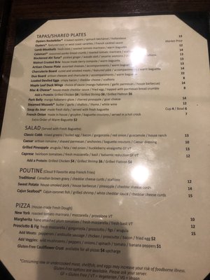 Menu photo 2 Cloud 9 Wine Bar & Restaurant Erie, PA Menu photo 2 Cloud 9 Wine Bar & Restaurant Erie, PA
